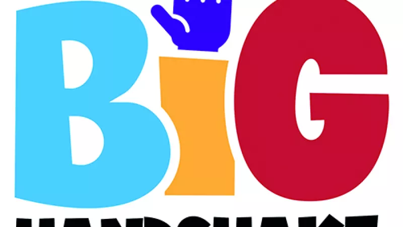 The Big Handshake Logo