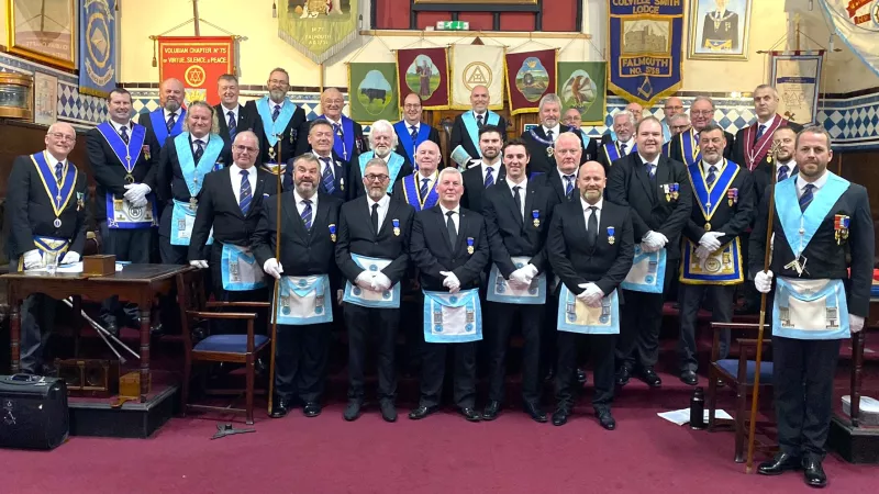 Cornwall Freemasons of Chisel Lodge