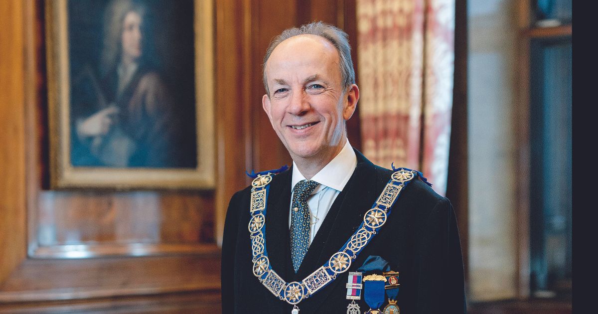 Pro Grand Master Plan United Grand Lodge of England