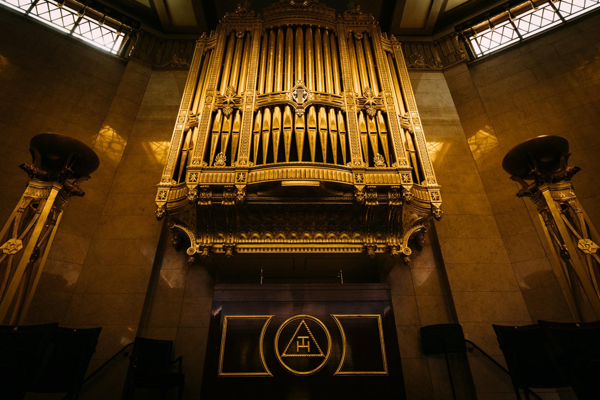 Organ Concert at Freemasons' Hall
