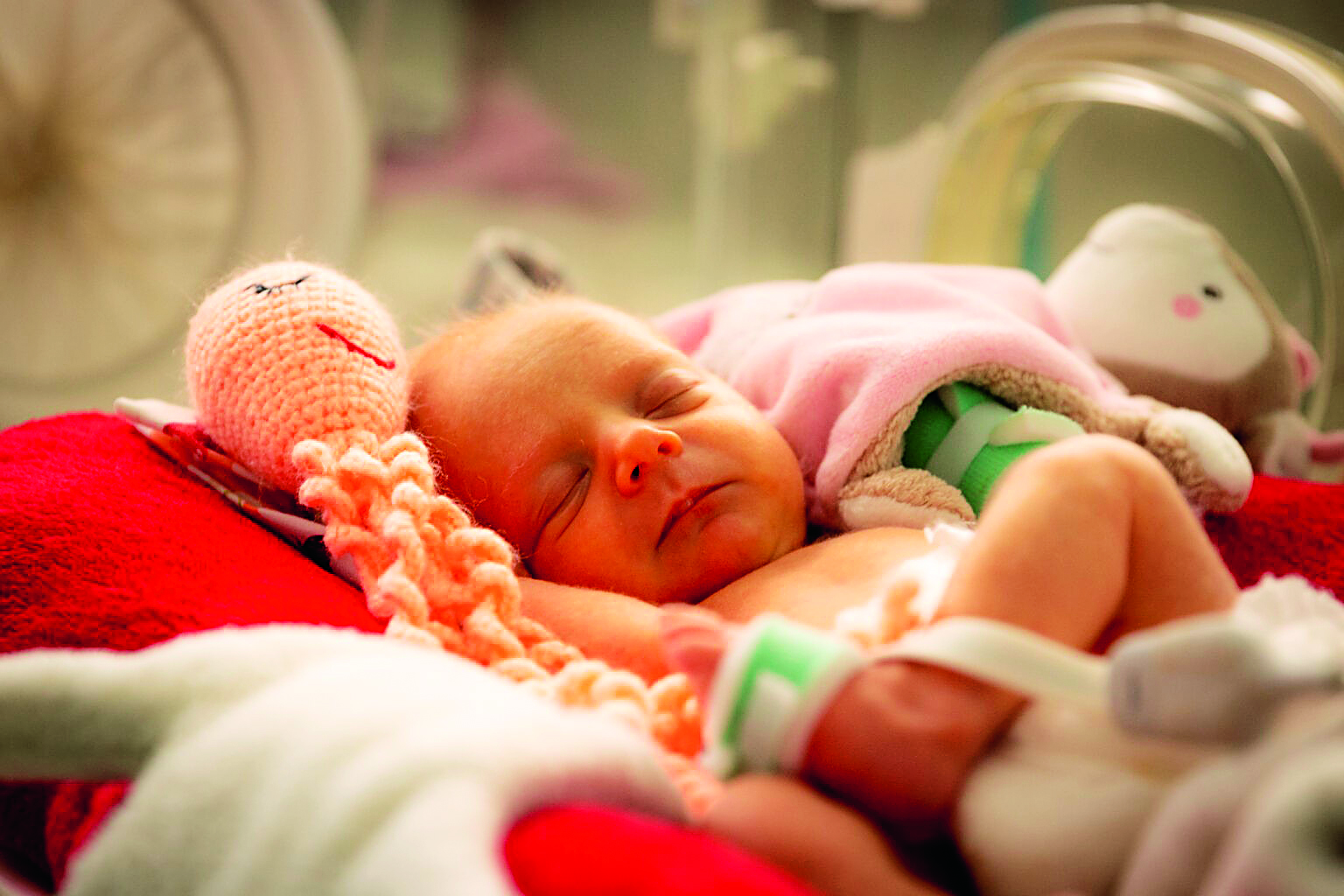 Child in NICU