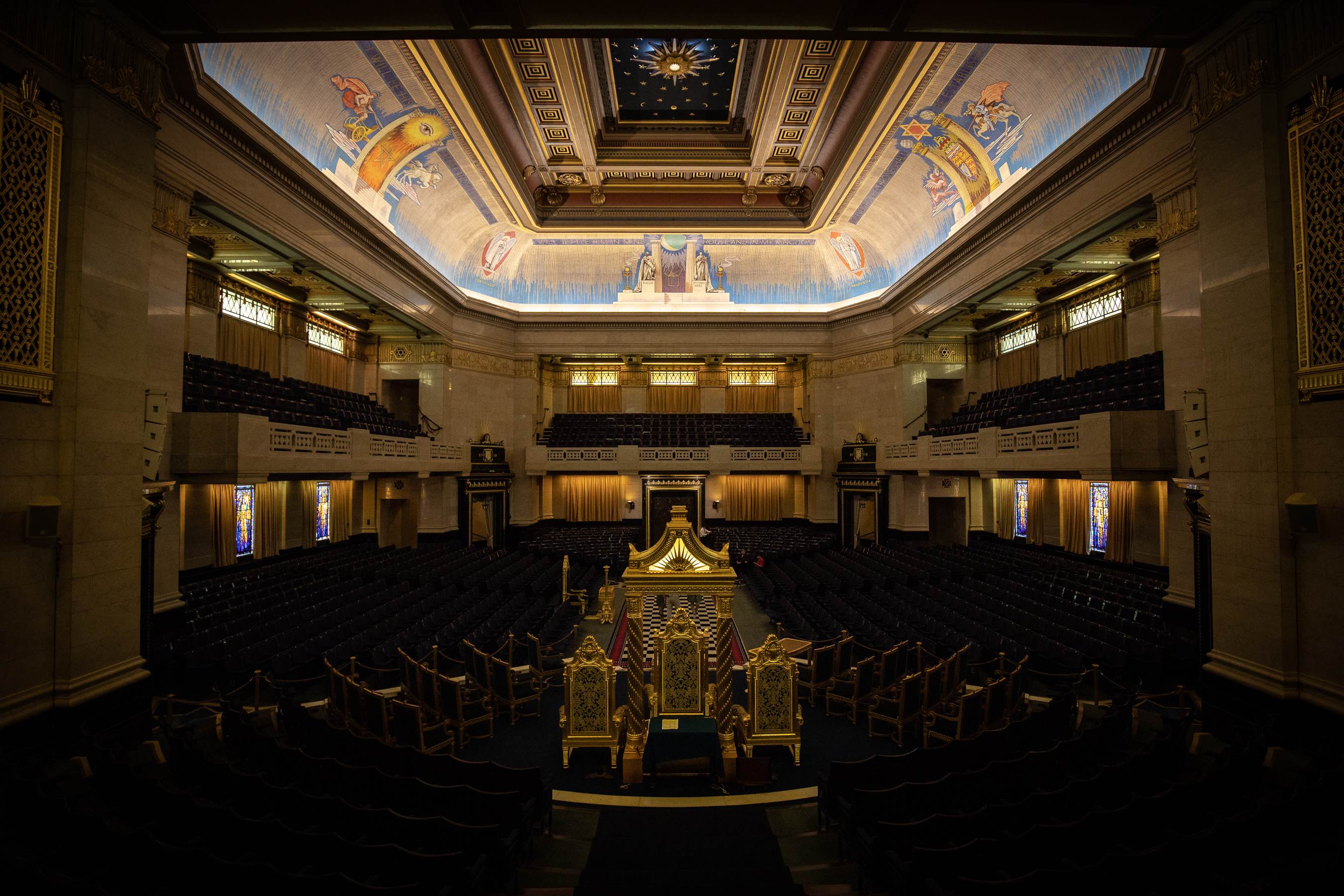 The Grand Temple at Freemasons' Hall