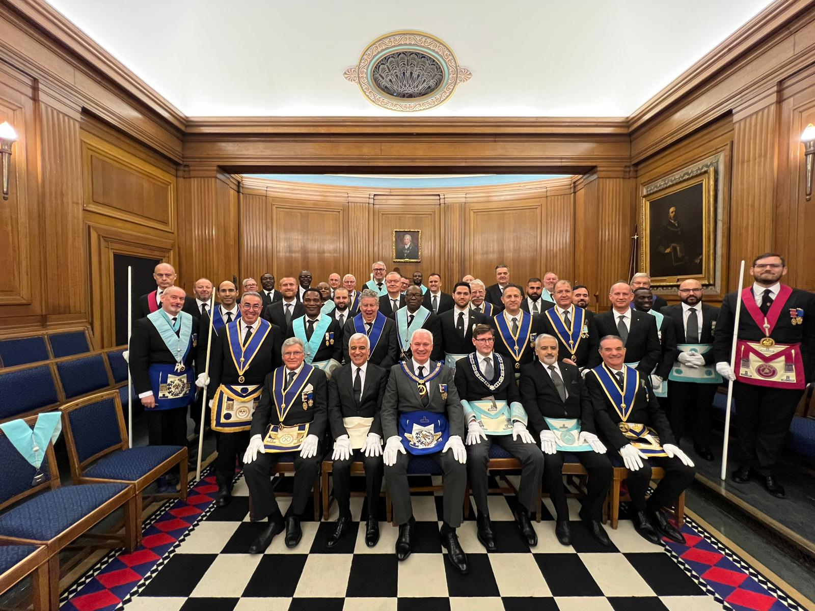 cypriot and London Freemasons