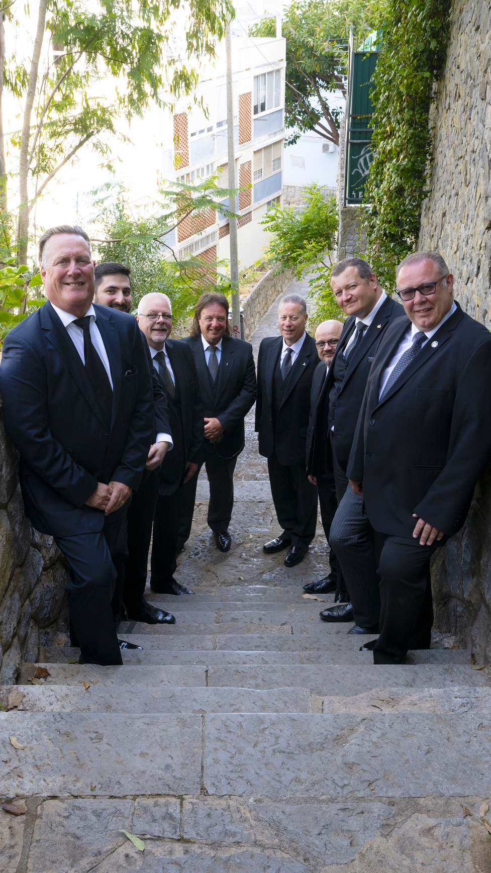 Cheshire’s Light Blues Club visiting Lancaster Lodge near Lisbon