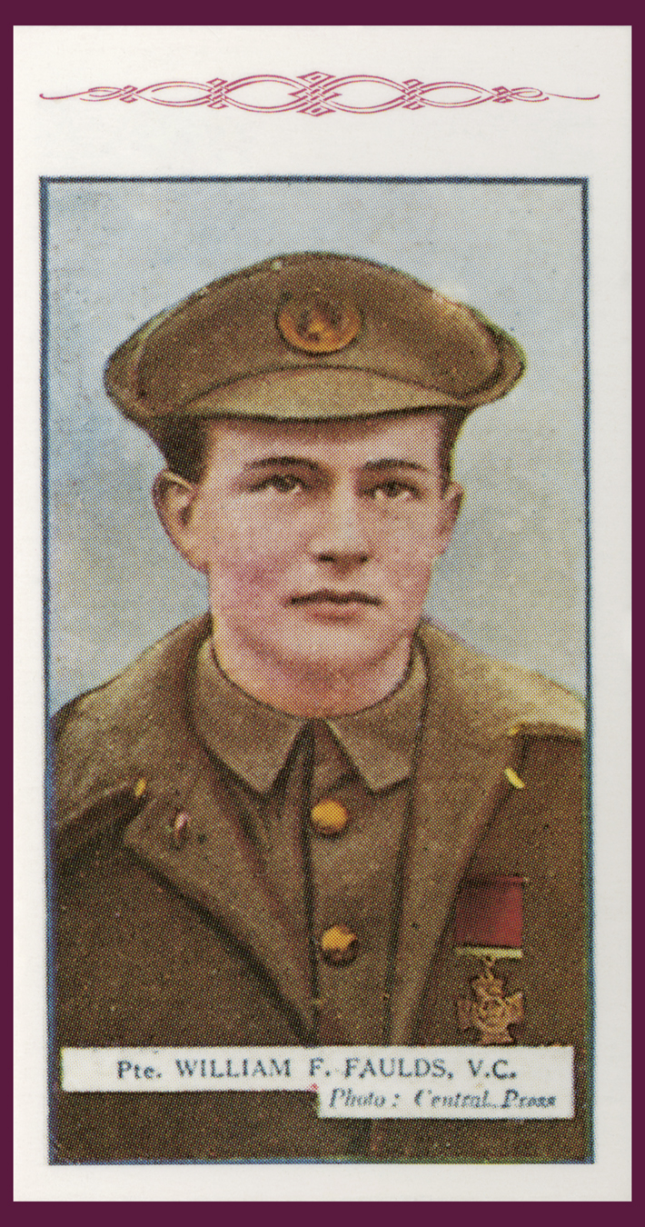 Pte. William F. Faulds, V.C