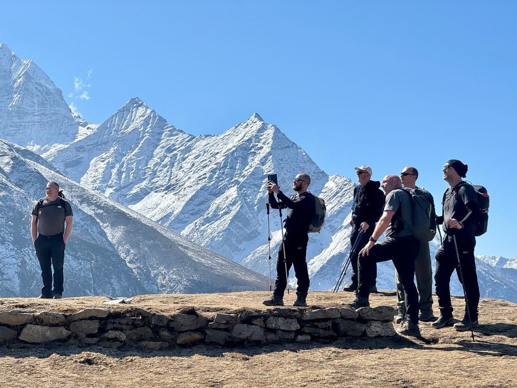 Freemasons at Everest Base Camp