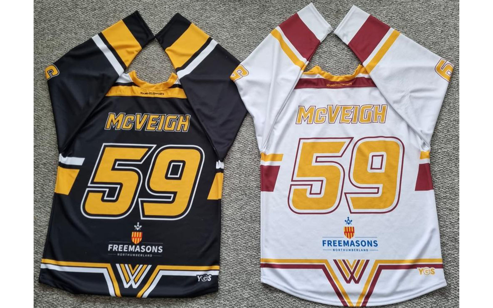 The new jerseys
