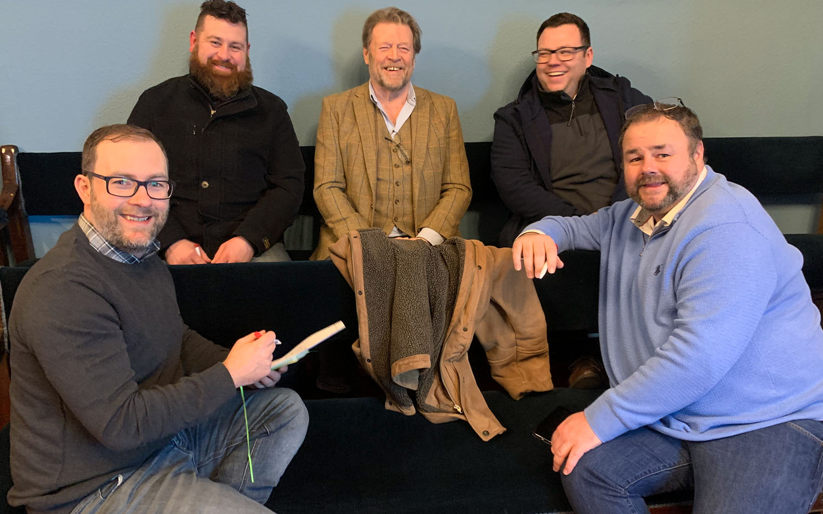 Members of the Mon Light Blues club