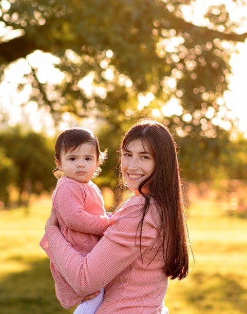 Virginia and Renata