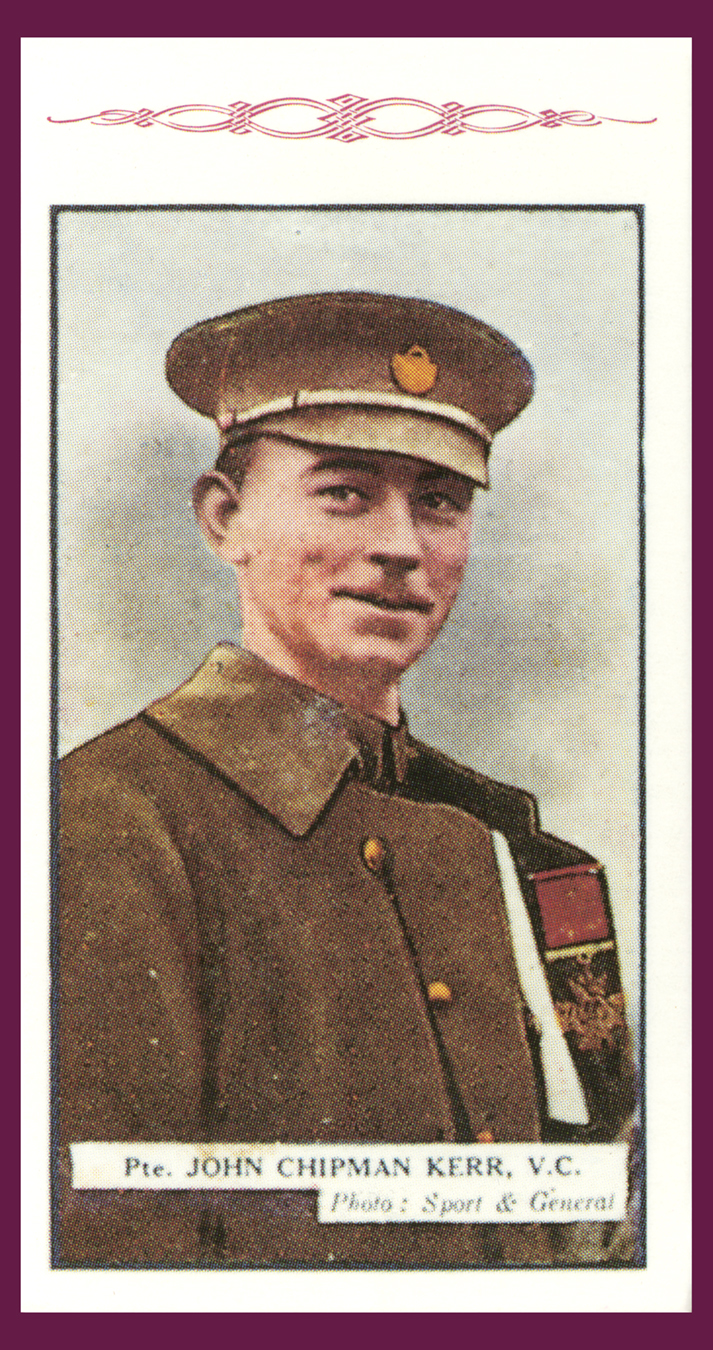 Pte. John Chipman Kerr, V.C