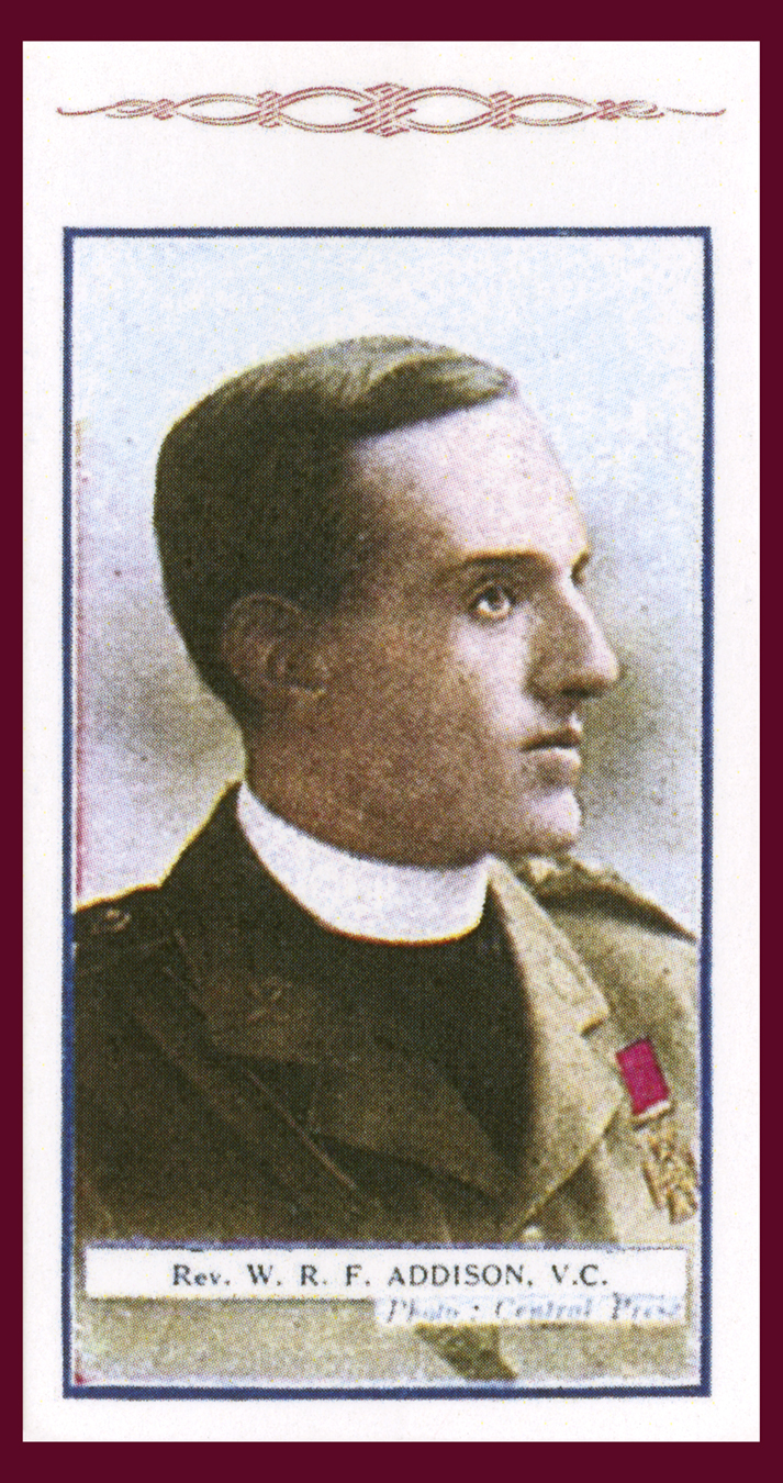 Rev. W.R.F. Addison, V.C