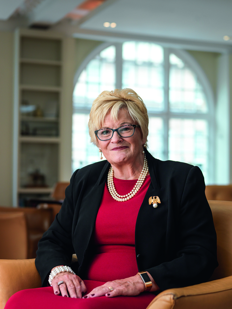 HFAF Grand Master Christine Chapman