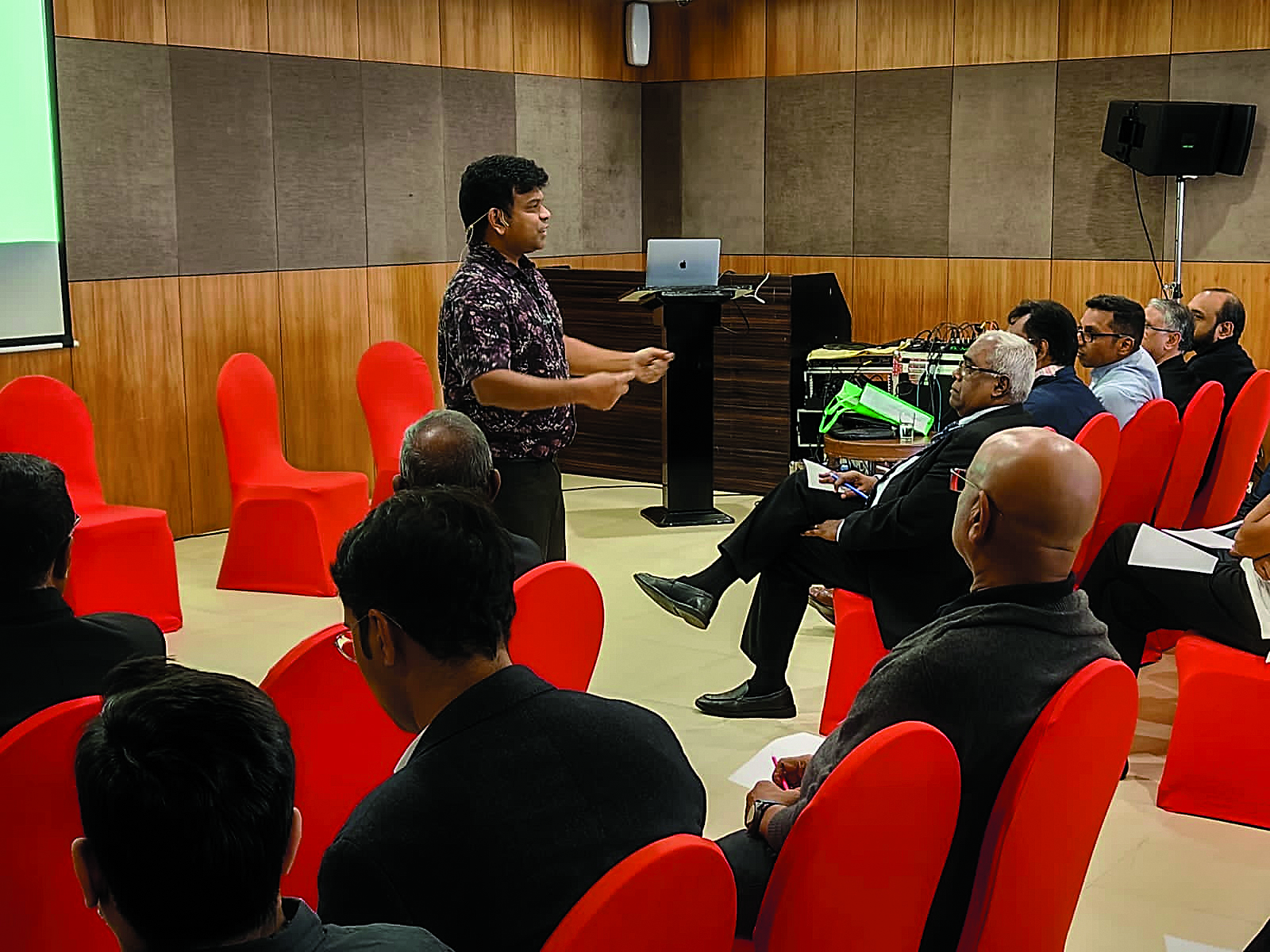 Freemasons in Madras embracing Learning and Development