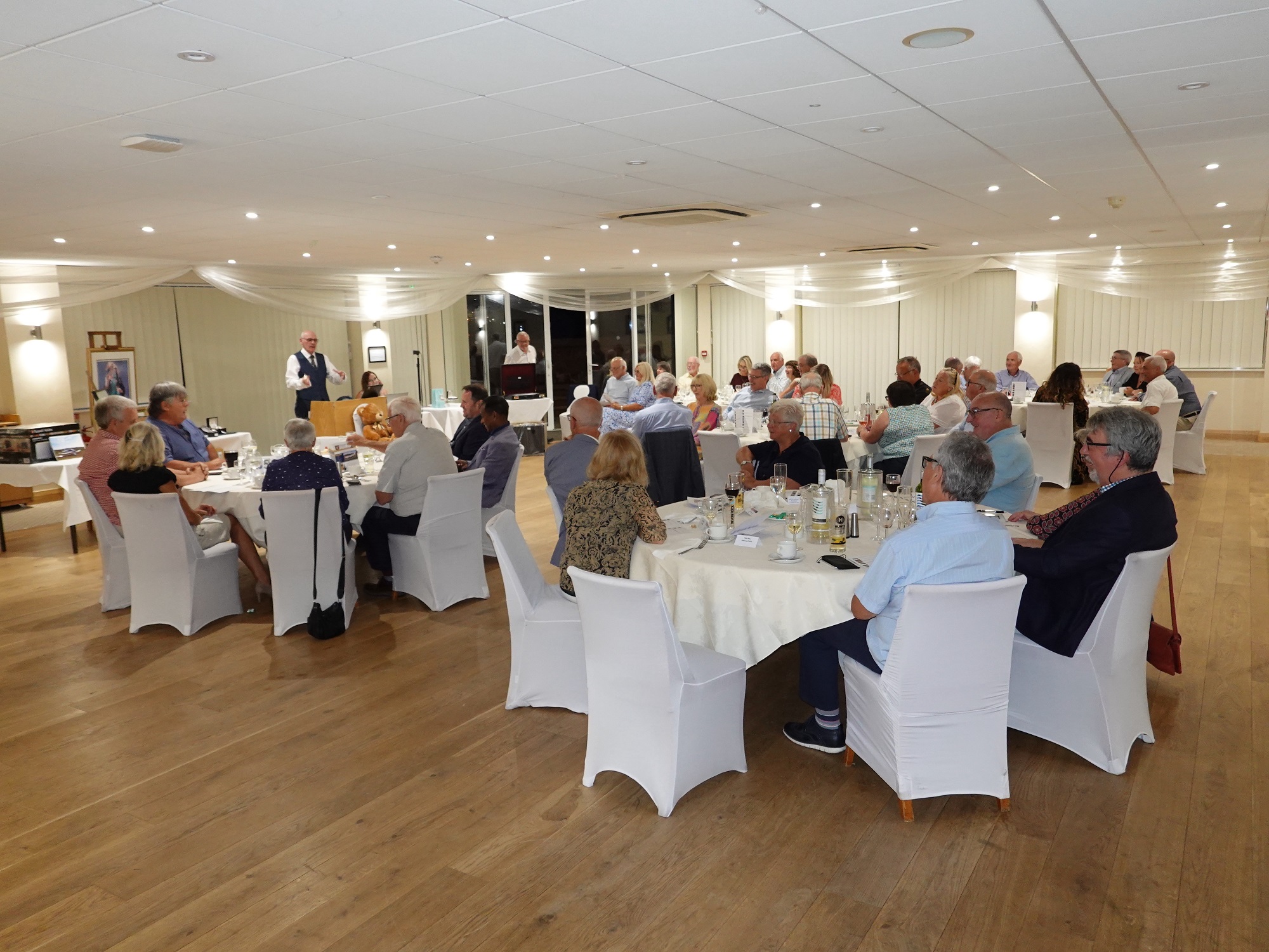 Devonshire Freemasons auction underway at the Livermead Cliff Hotel 