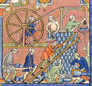Image from Medieval record of Kingston Lacy