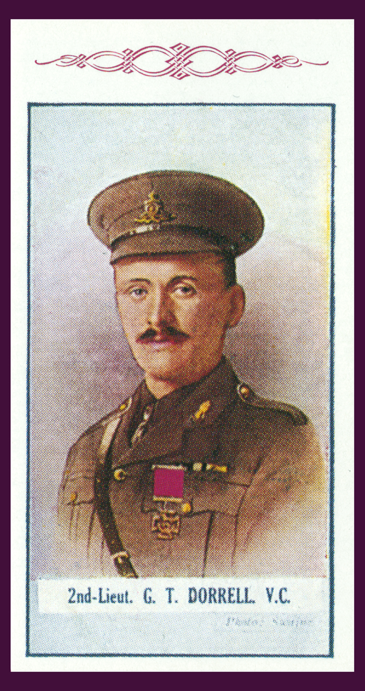 2nd-Lieut. G. T. Dorrell. V.C.