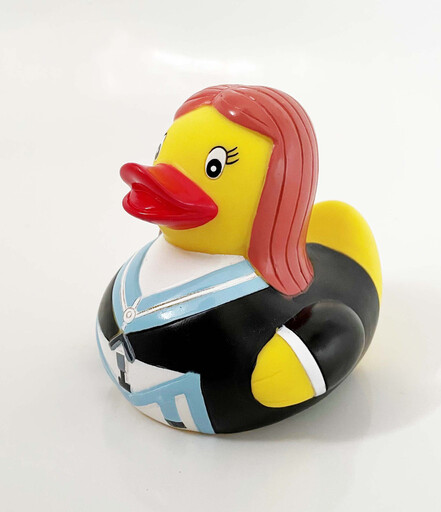 Female Freemason Duck