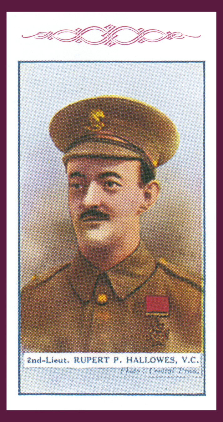 2nd-Lieut. Rupert P. Hallowes, V.C.