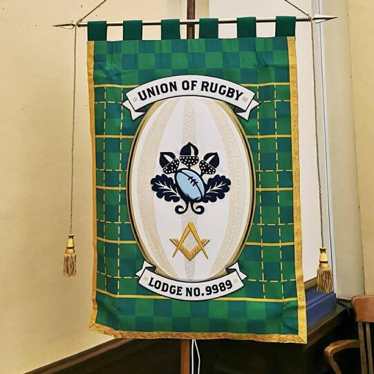 Union of Rugby Lodge crest