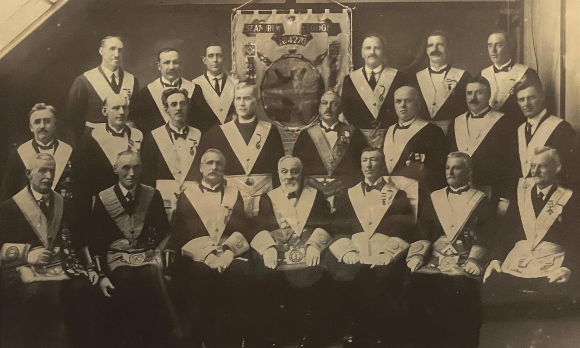 Founders of The Saint Andrew Lodge No. 4276