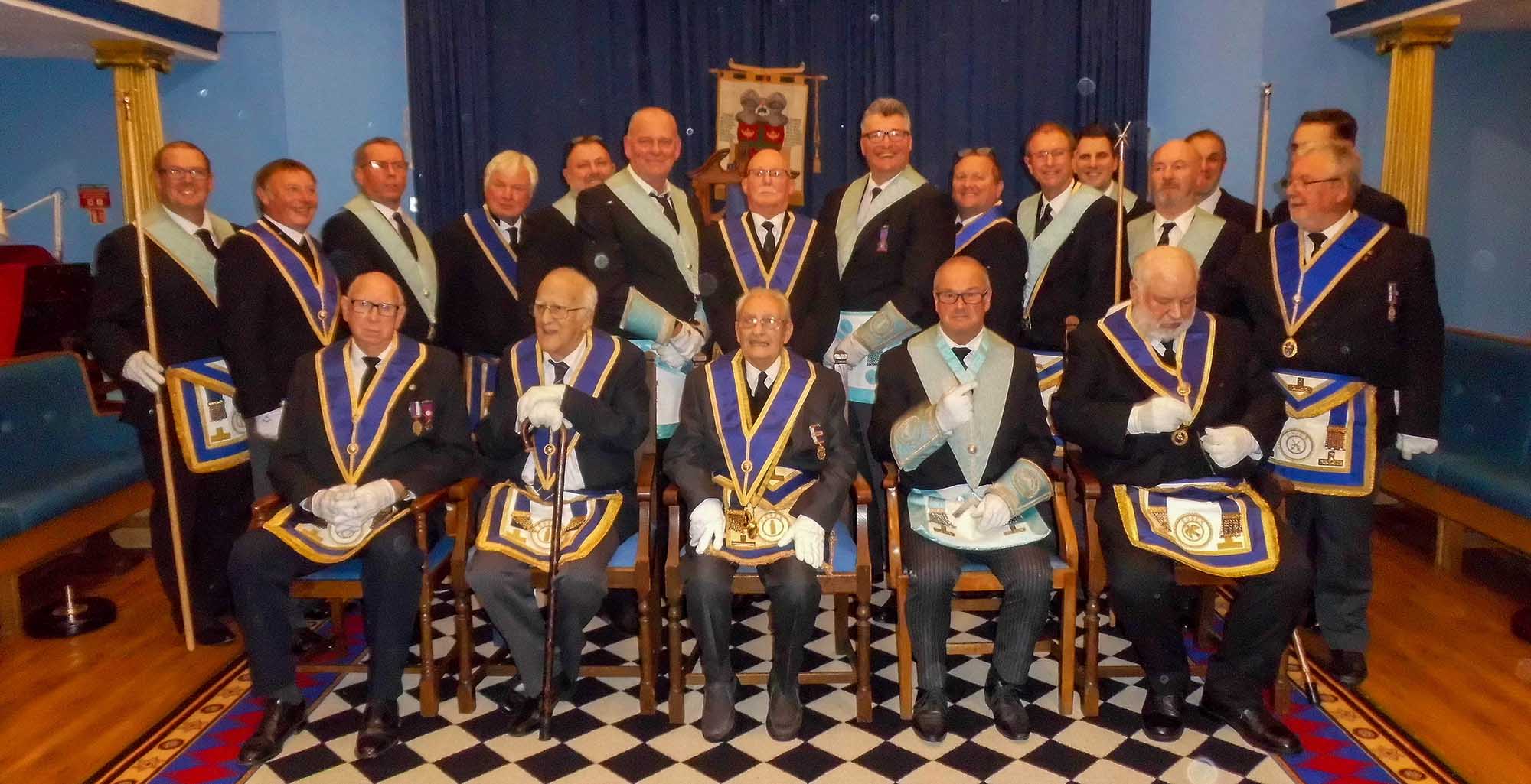 Lucas and Lisle Lodge No 8456 Anniversary Meeting