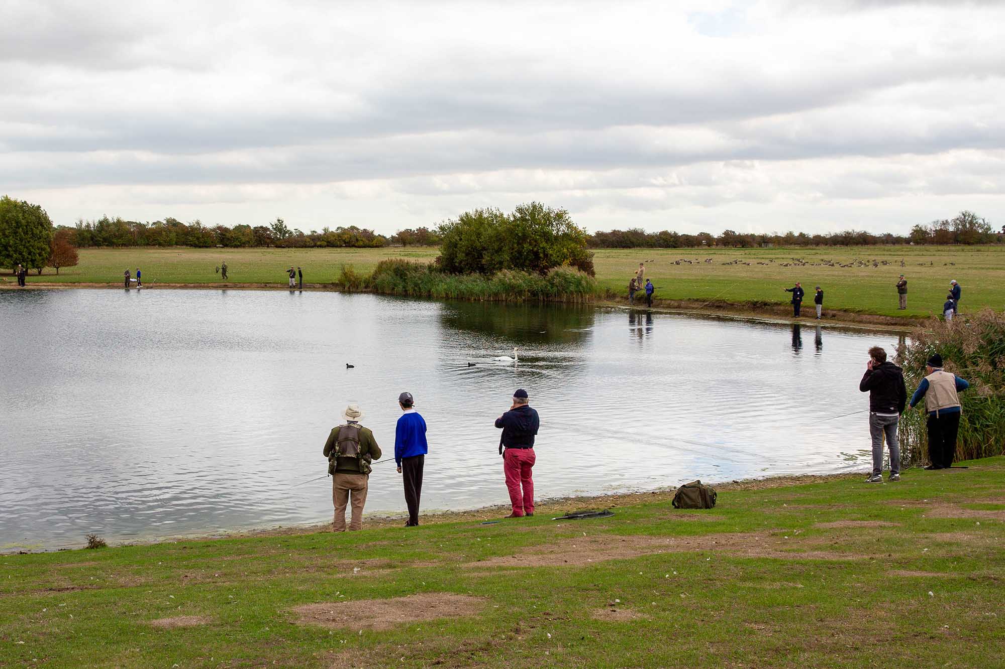 Masonic Trout & Salmon Fishing Charity, Chigboro children fishing