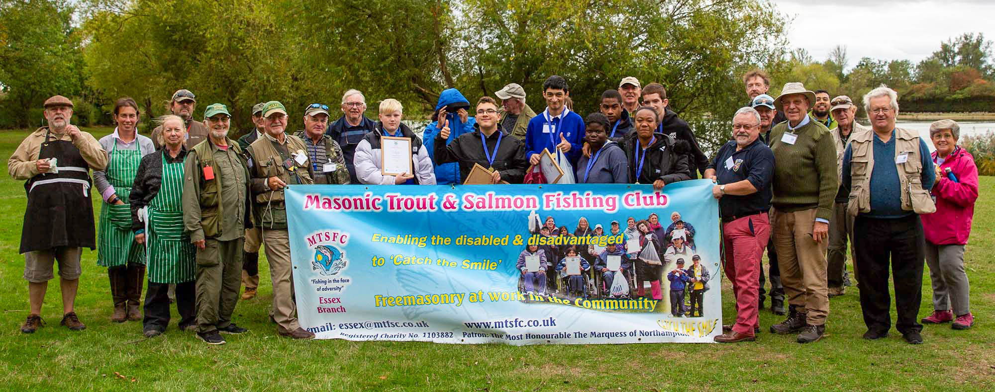 Masonic Trout & Salmon Fishing Charity Chigboro group