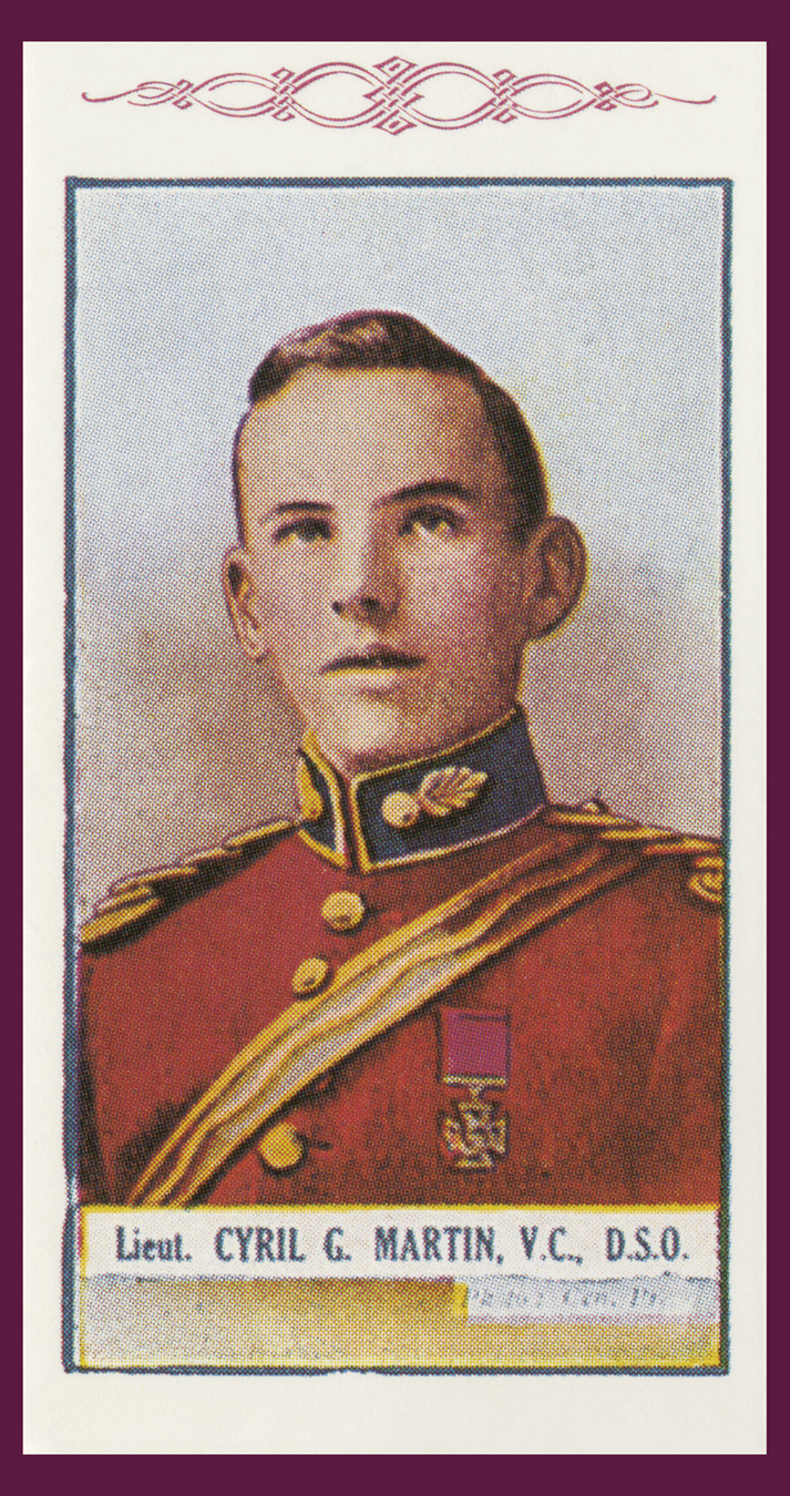 Lieut. Cyril G. Martin, V.C., D.S.O