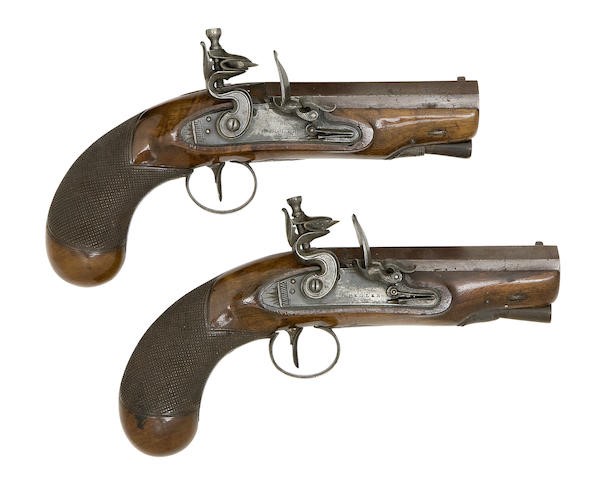 Pegler pair of pistols