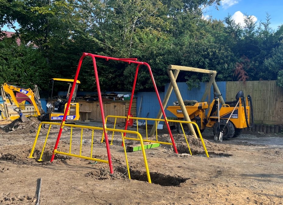 Plant a Smile new Sensory Garden in West Kent