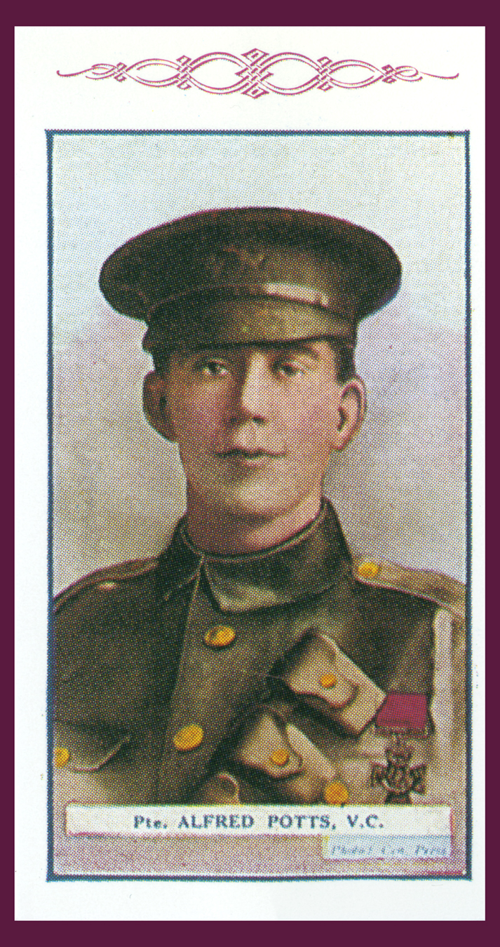 Pte. Alfred Potts, V.C.