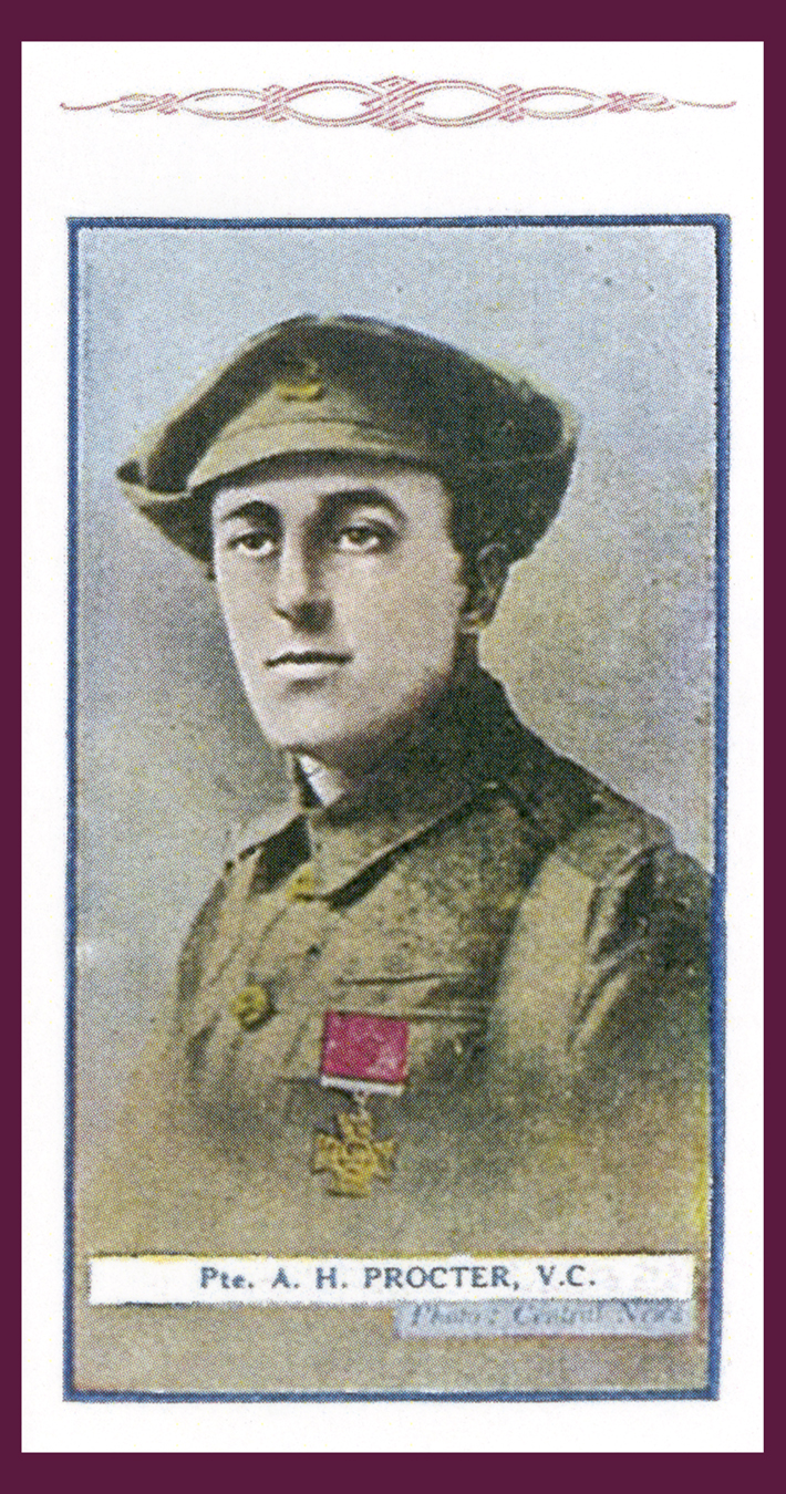 Pte. A. H. Procter, V.C.