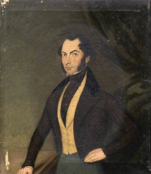 Picture of Freemason Samuel Pegler