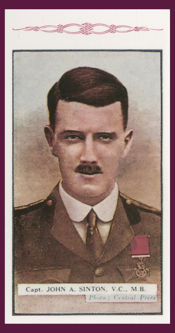 Capt. John A. Sinton, V.C., M.B.