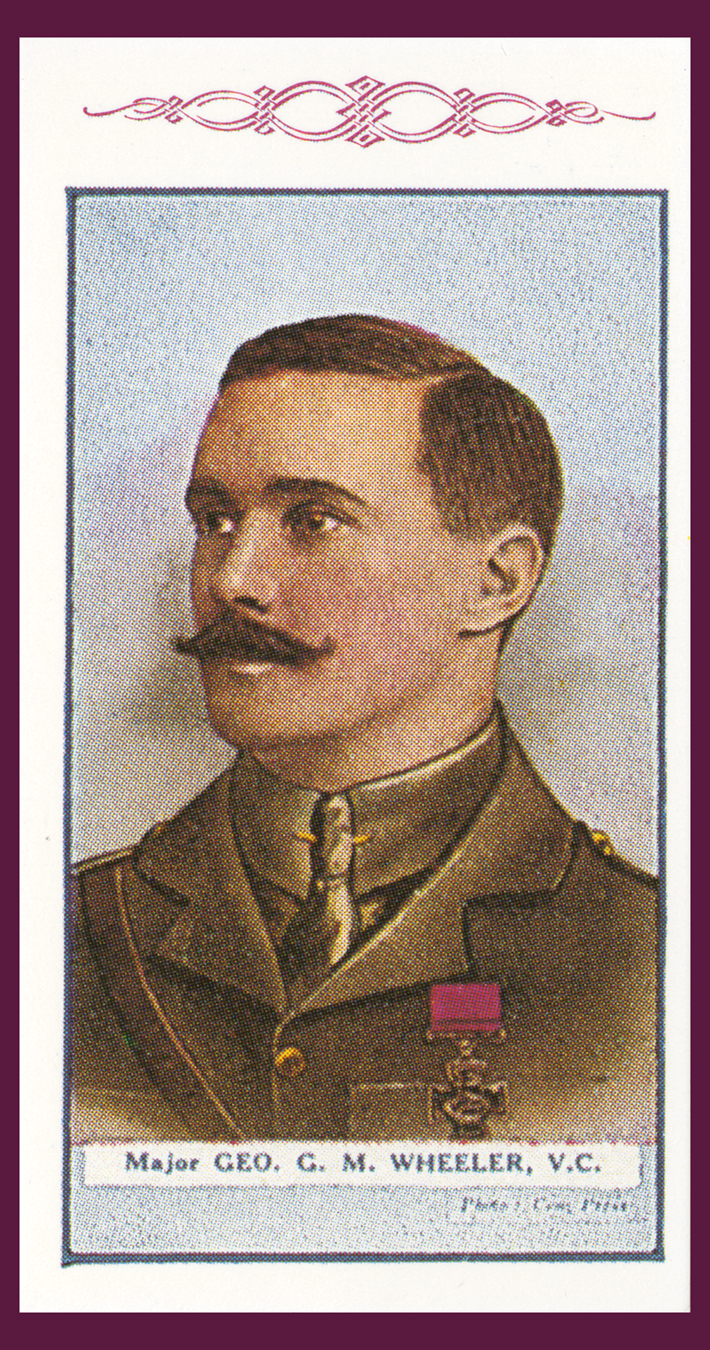 Major Geo. G. M. Wheeler, V.C.