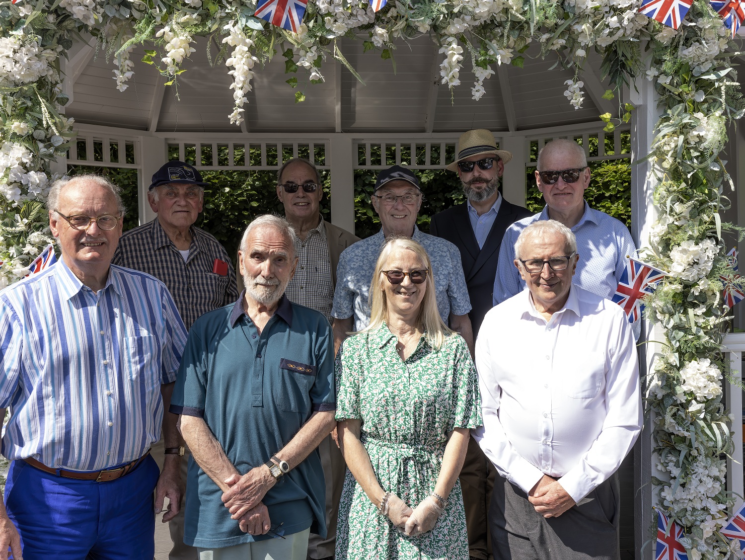 Nottinghamshire freemasons hosting the afternoon tea