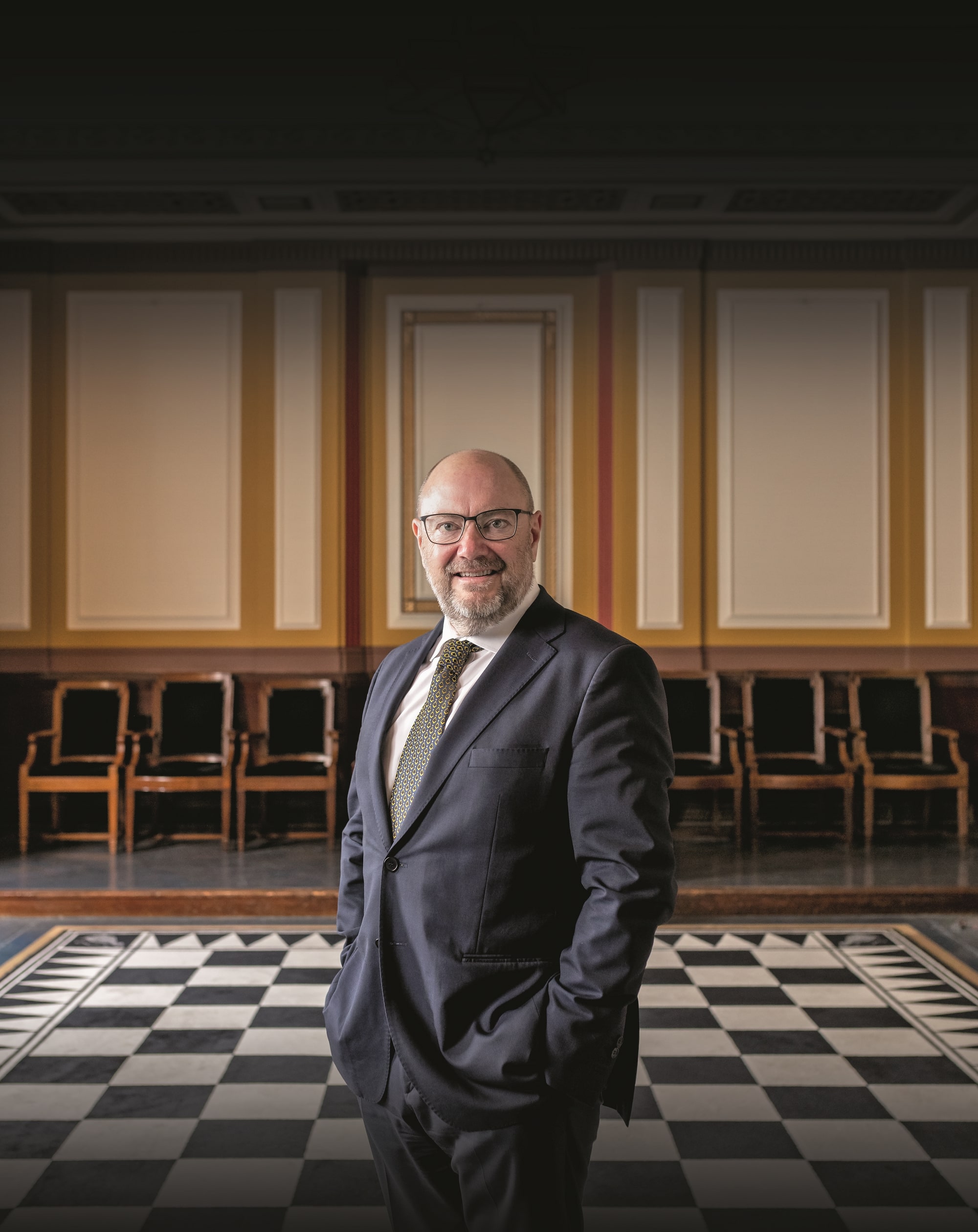 Adrian Marsh Grand Secretary