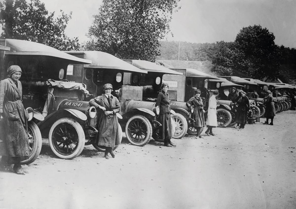 American Ambulance Corps