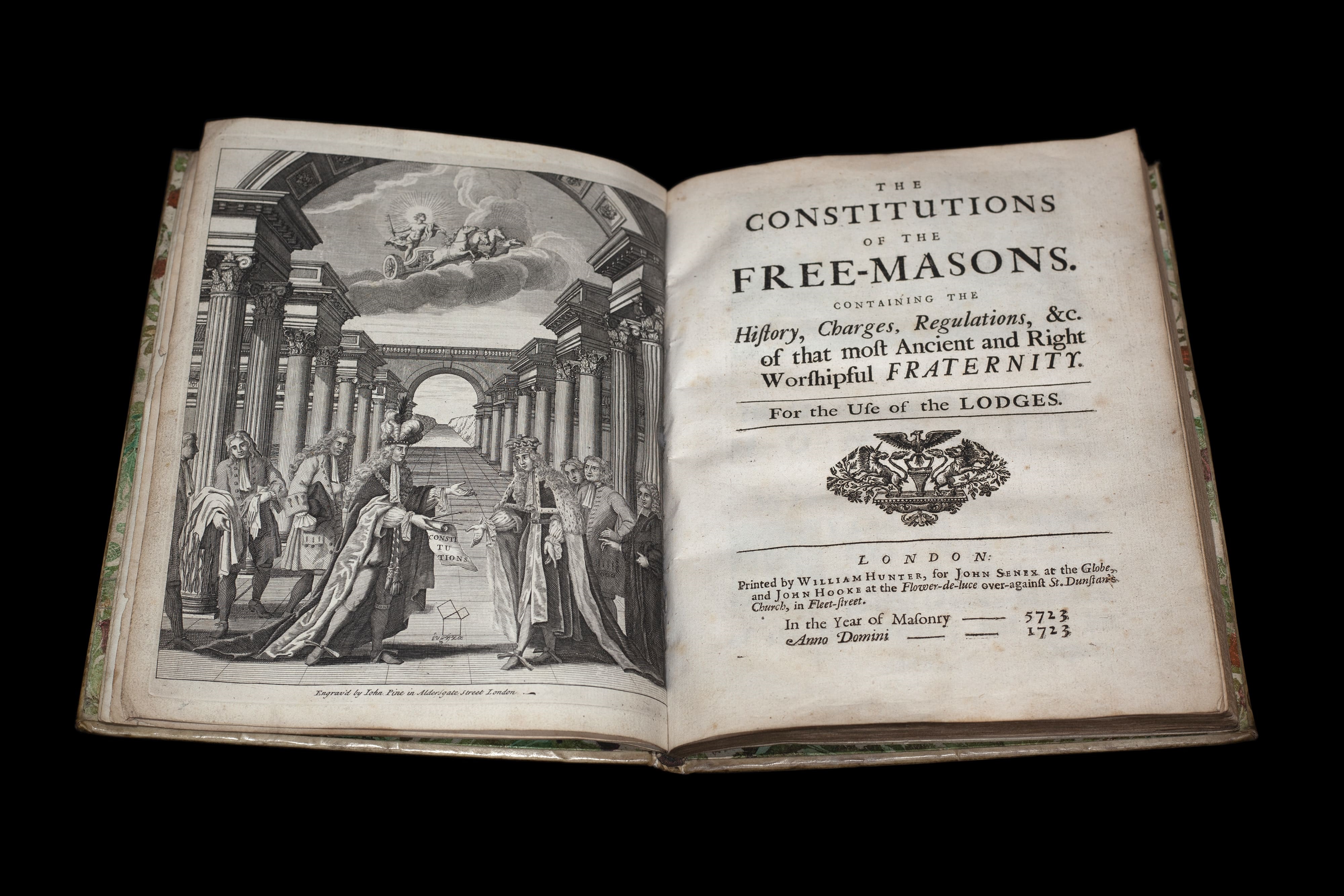 Anderson's Constituiton 1723