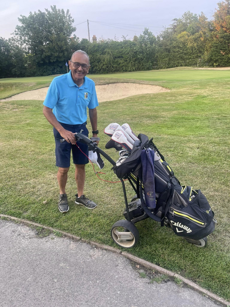 Freemason Bipin Patel on his golf challenge raising money for charity