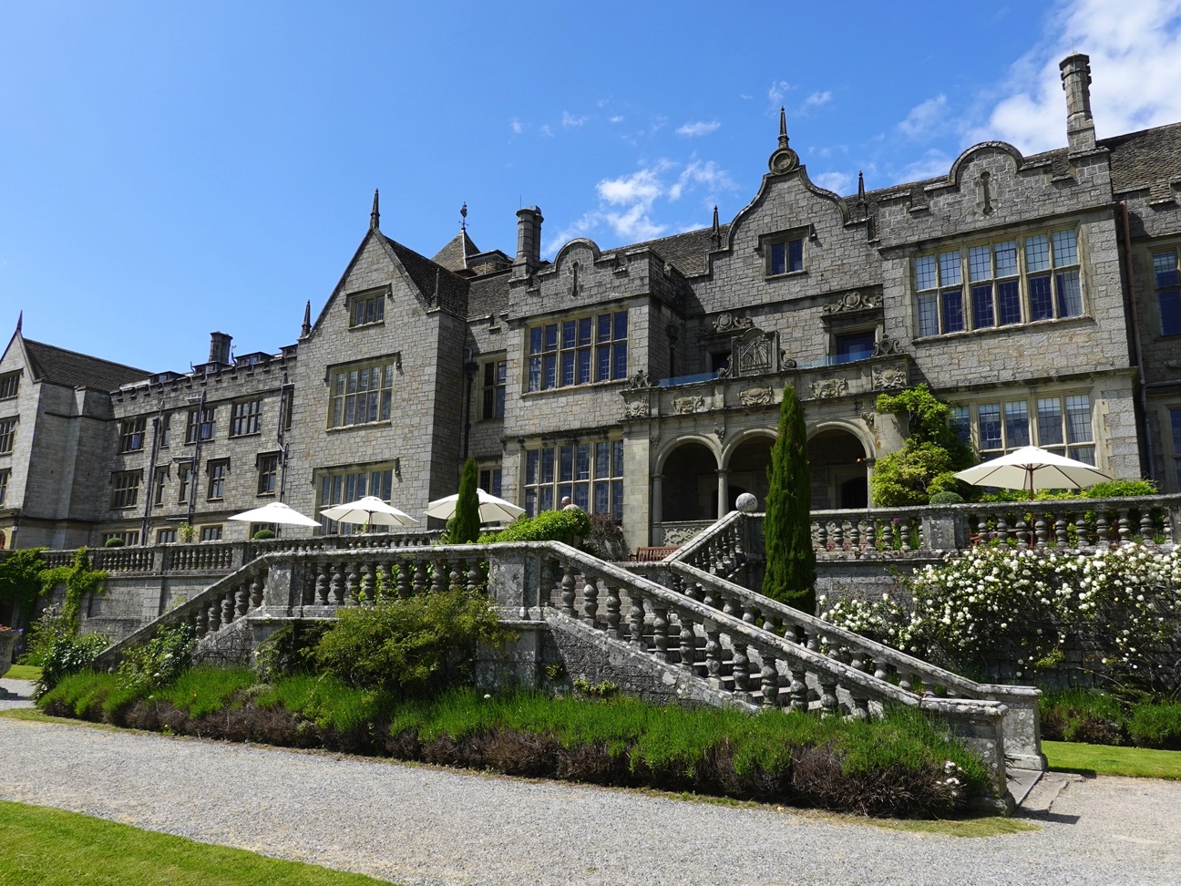 Bovey Castle - exterior shot