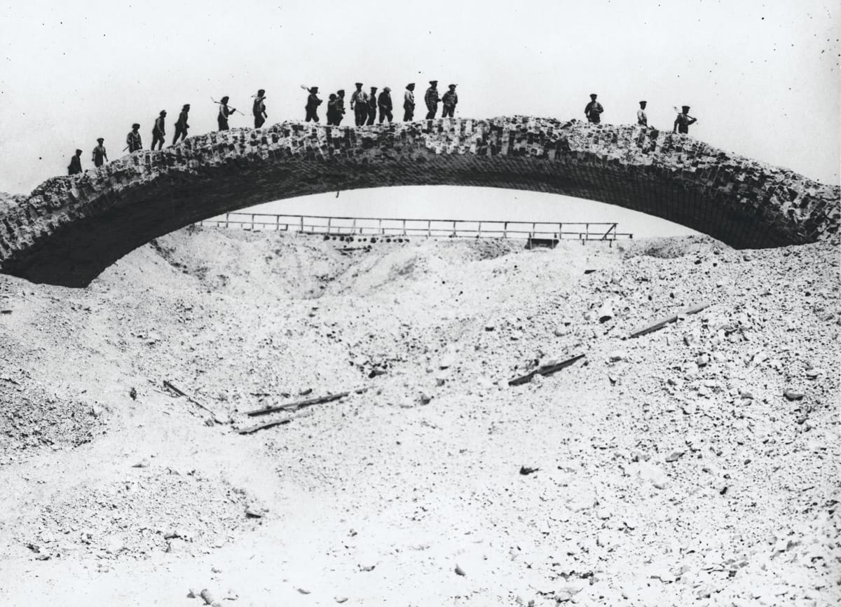 Bridge that Withstood Bombardment