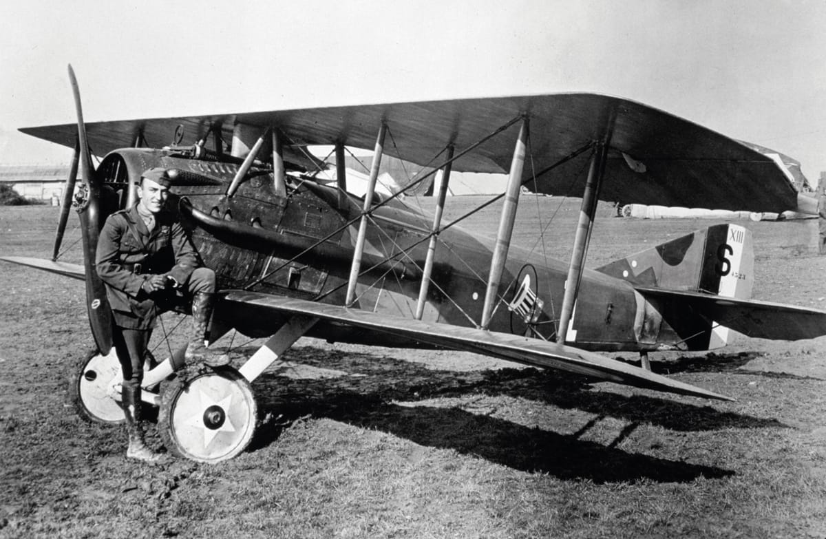 Captain Eddie Rickenbacker