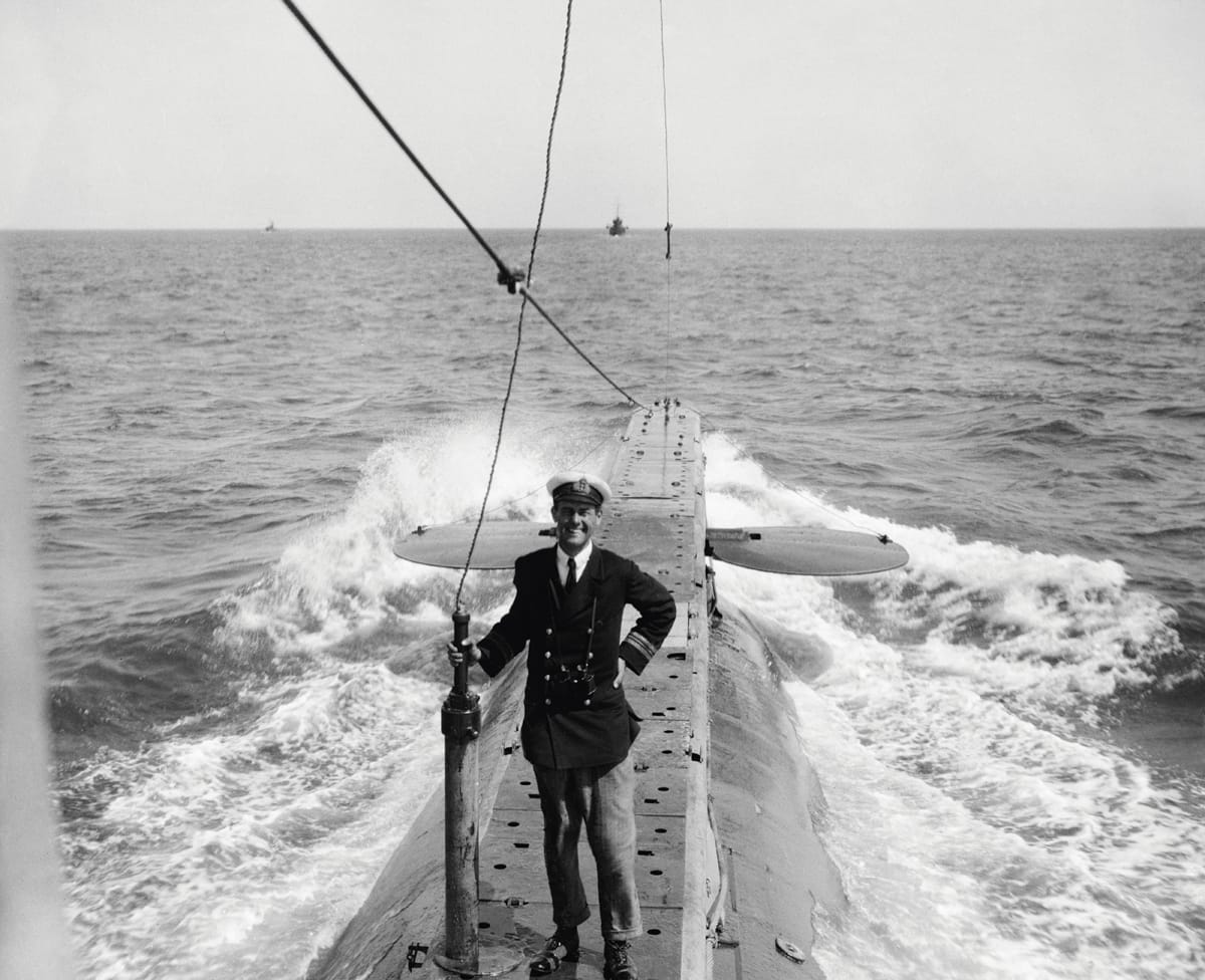 Her Captain, Edward Courtney Boyle, VC, Dardanelles, 27 April 1915