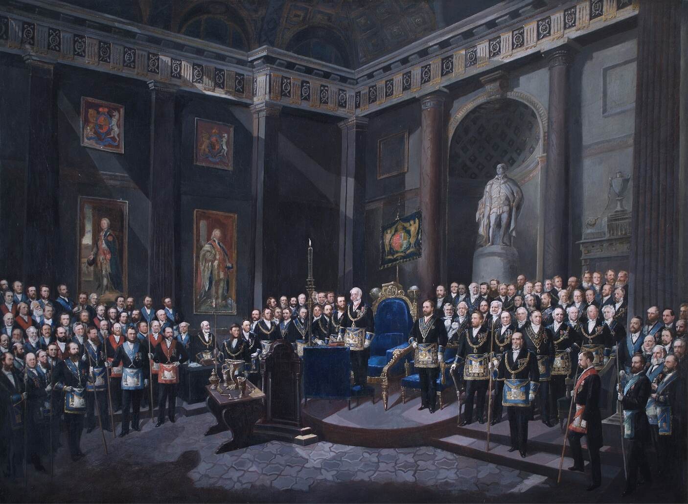 Annual Investiture 1869