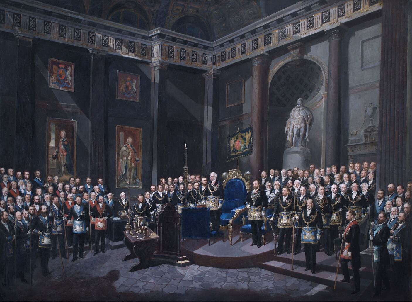 Annual Investiture 1869 