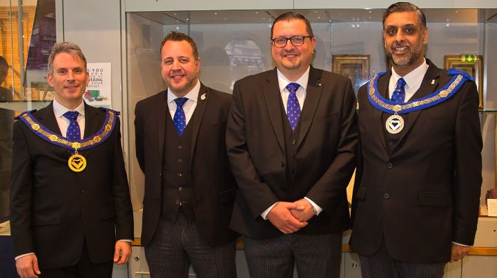 Members of the Provincial Community Engagement and Museum portfolios who organised the exhibition