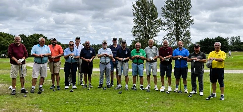 Freemasons of Dorset Fairway Lodge ready for a game of golf