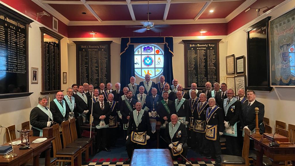 Freemasons of Dorset Fairway Lodge 