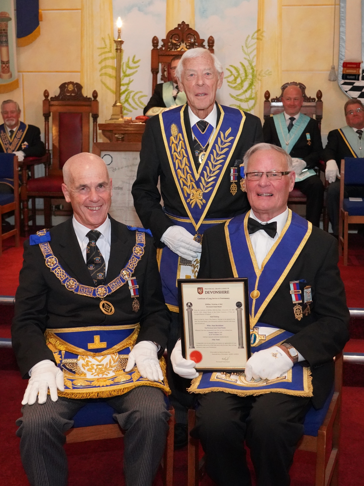 Devonshire Freemasons